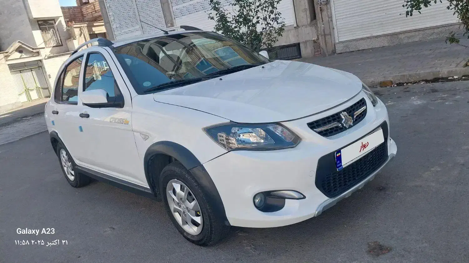 کوییک ۹۹ کم کارکرد آپشنال (معاوضه دارم با پراید)|خودرو سواری و وانت|خوی, |دیوار