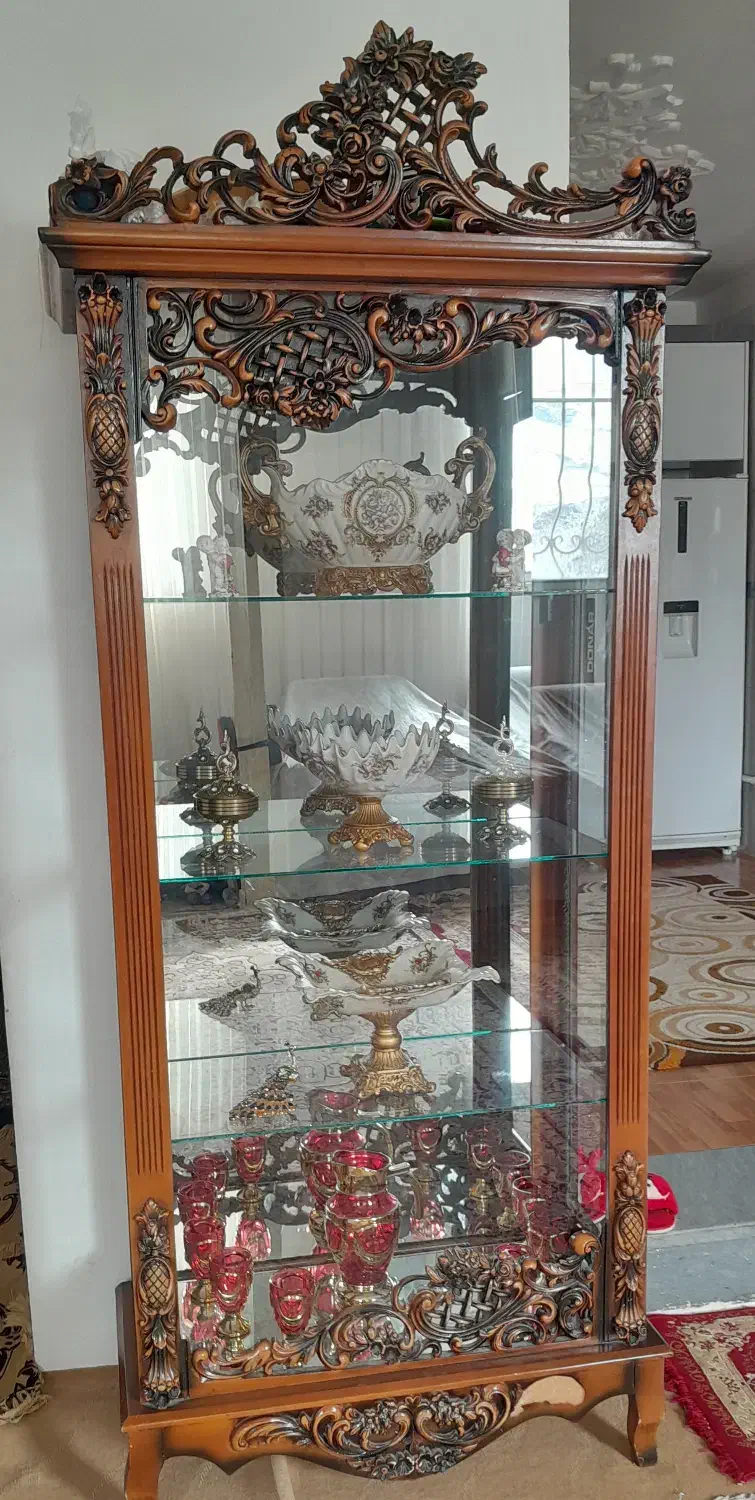 بوفه|بوفه، ویترین، کنسول|ماکو, |دیوار