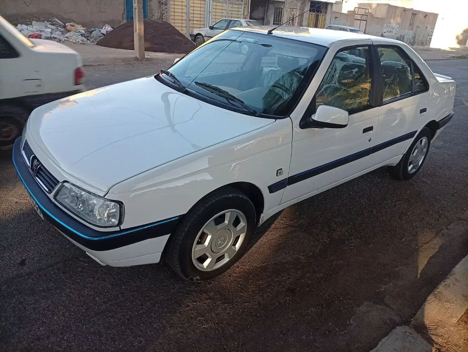 405 تیوفایو مدل 99  گاز سیمی|خودرو سواری و وانت|تربت جام, شاد|دیوار