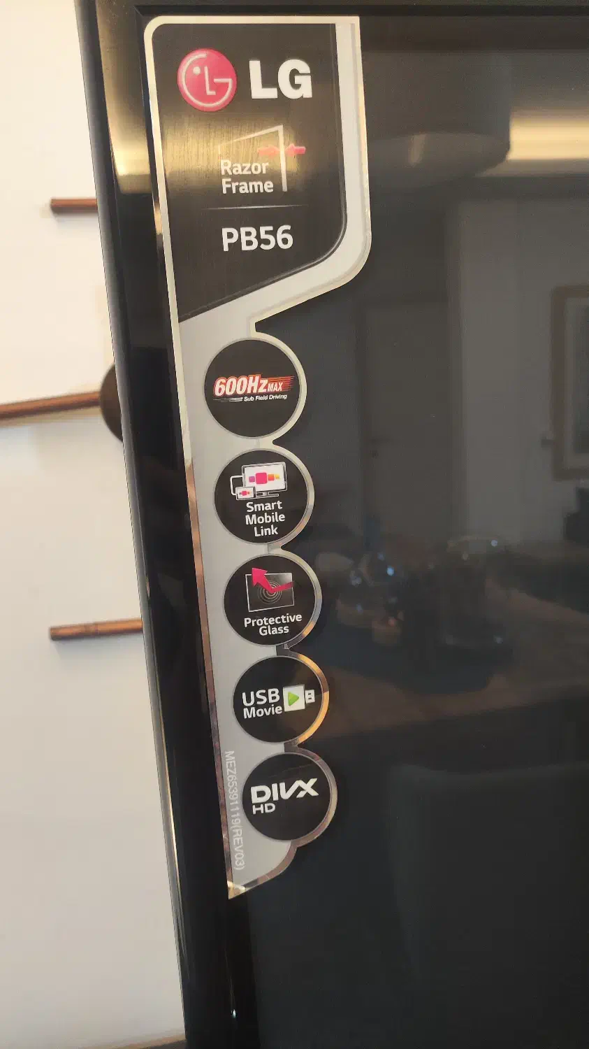 تلوزیون LG ۵۰ اینچ پلاسما|تلویزیون و پروژکتور|اهواز, کیانپارس |دیوار