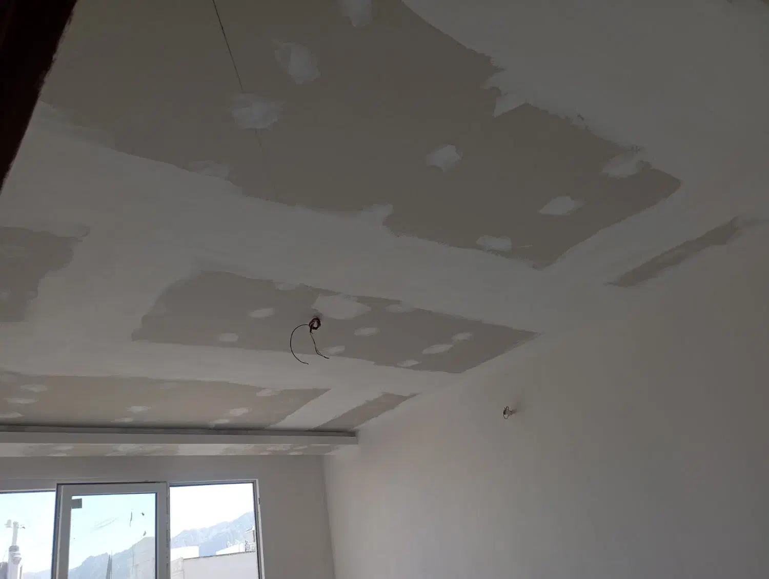 نقاشی ساختمان و ضدزنگ اسکلت|خدمات پیشه و مهارت|بیرجند, |دیوار