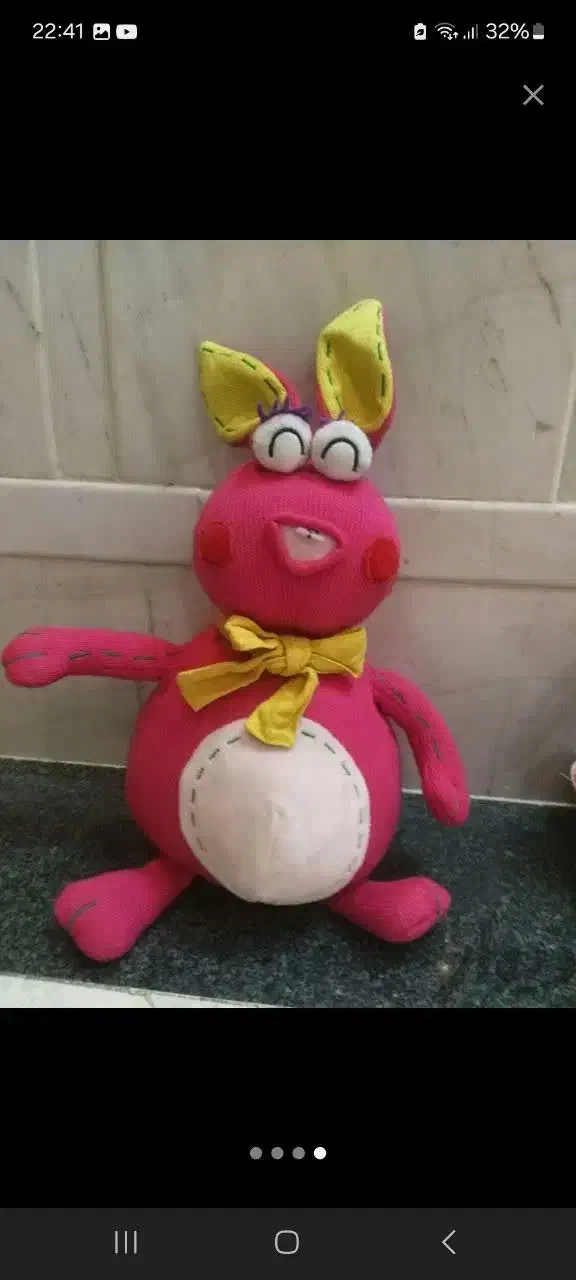 عروسک|اسباب‌‌بازی|قم, بکایی|دیوار