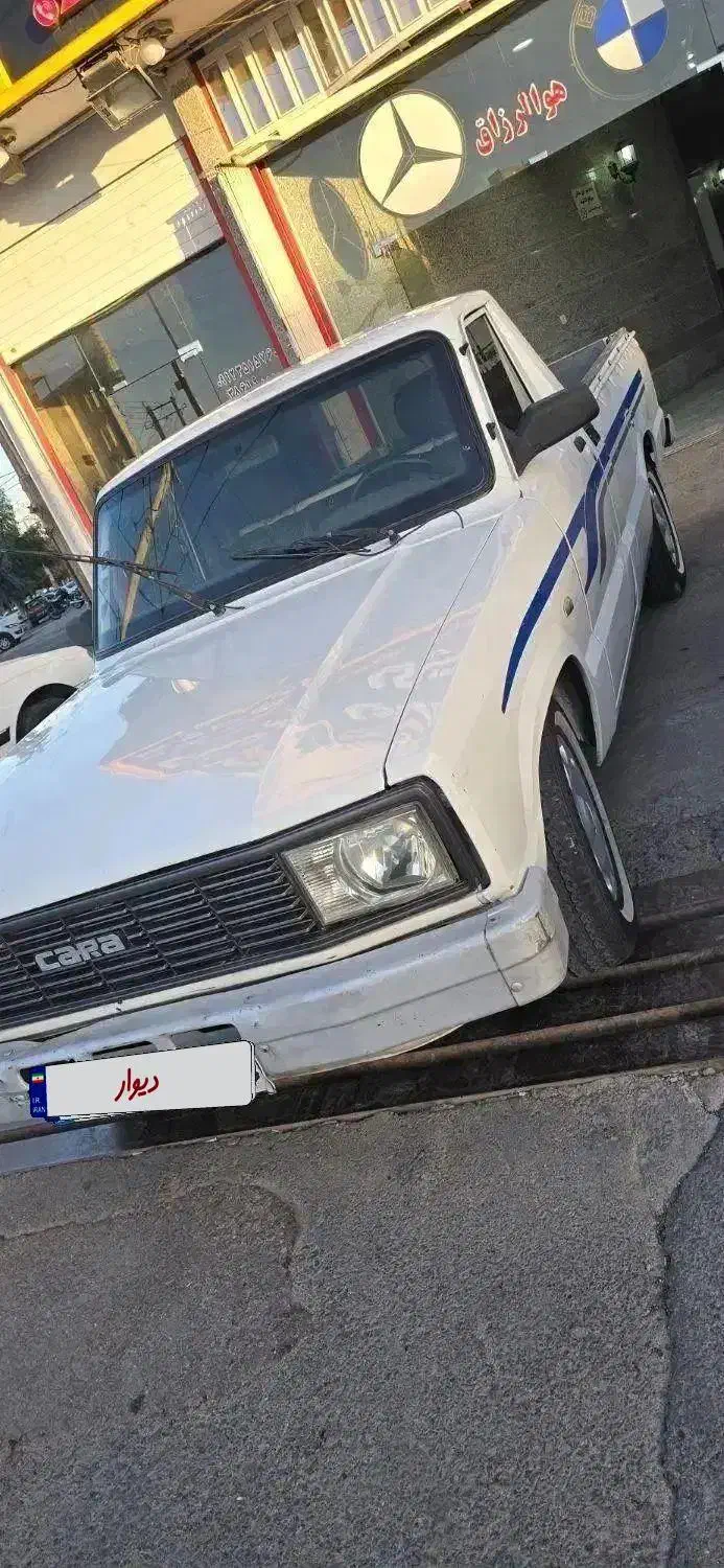 مزدا تک کابین بیرنگ ۹۵ ۱۷۰۰|خودرو سواری و وانت|قم, محمد آباد|دیوار