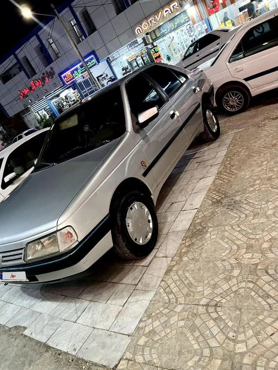 پژو 95درحد خشک|خودرو سواری و وانت|زابل, |دیوار