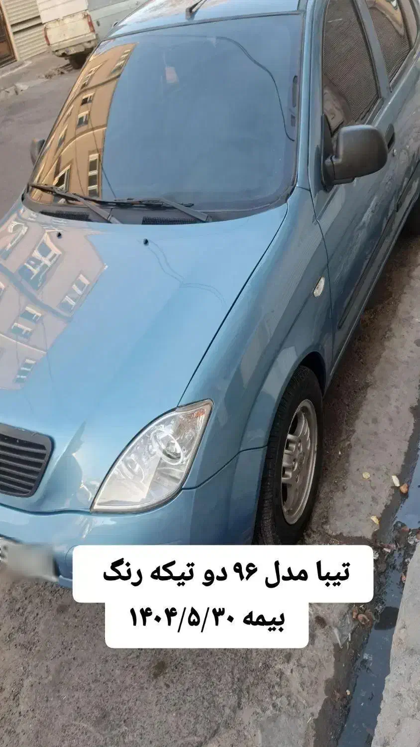 تیبا ۲ مدل ۹۶|خودرو سواری و وانت|تبریز, |دیوار