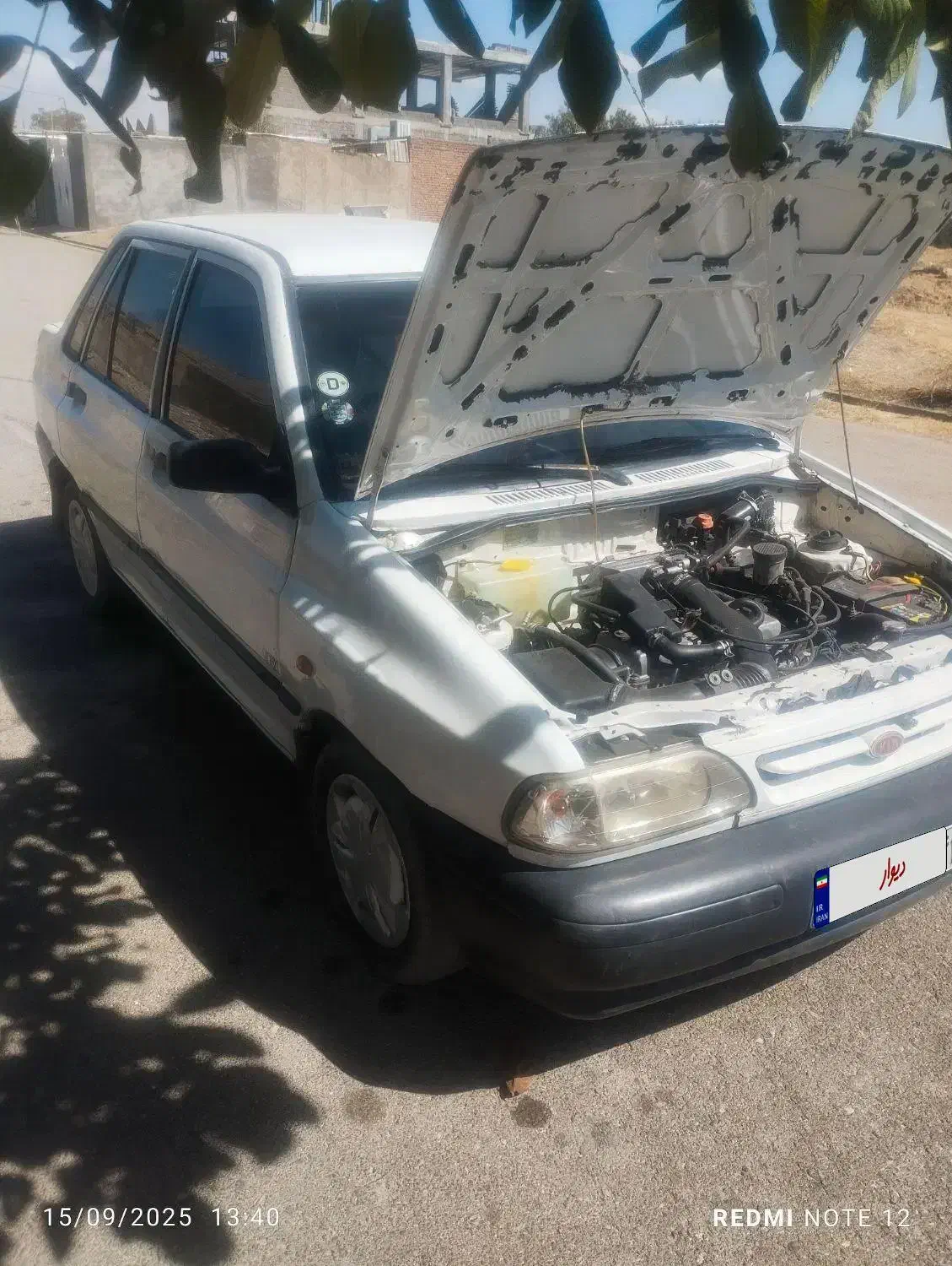 پراید مدل 83|خودرو سواری و وانت|شاهین دژ, |دیوار