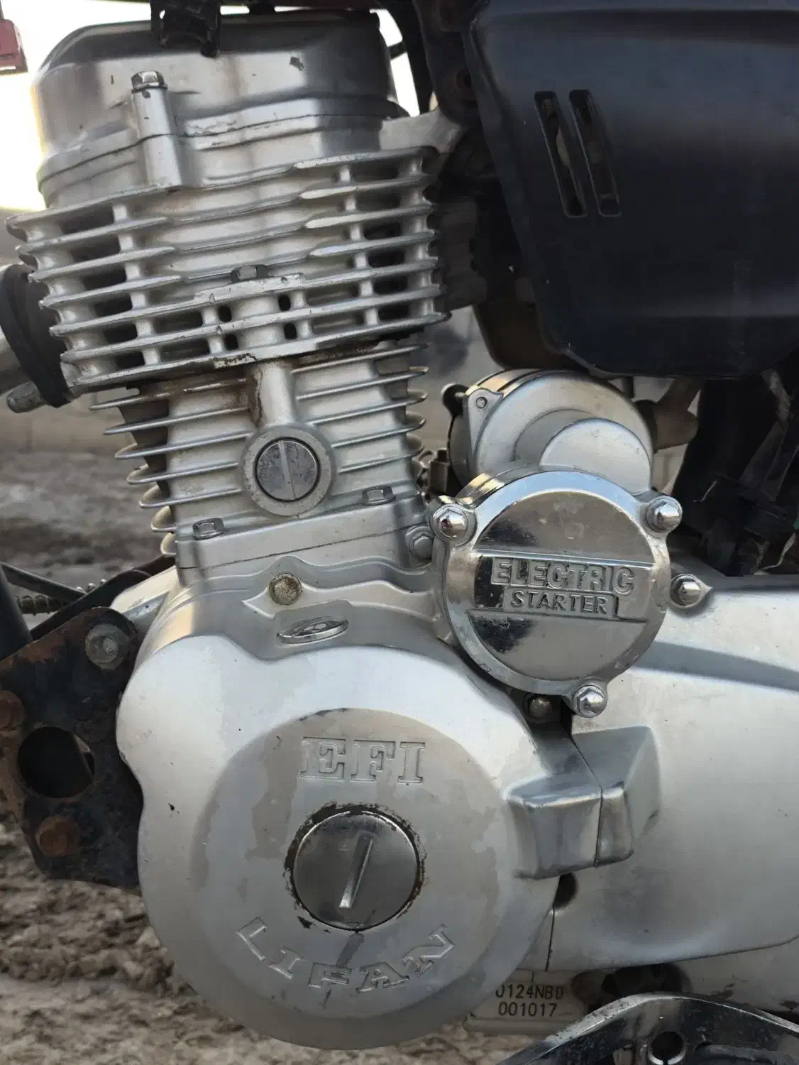 موتور لیفان 125|موتورسیکلت|گنبد کاووس, |دیوار