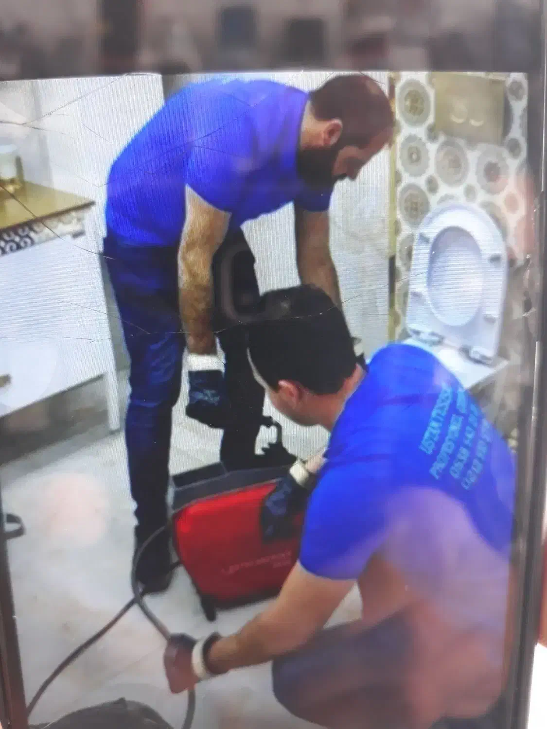 لوله باز کنی با فنر برقی و تخلیه چاه شهرسبز*رنجبر*|خدمات پیشه و مهارت|کازرون, |دیوار