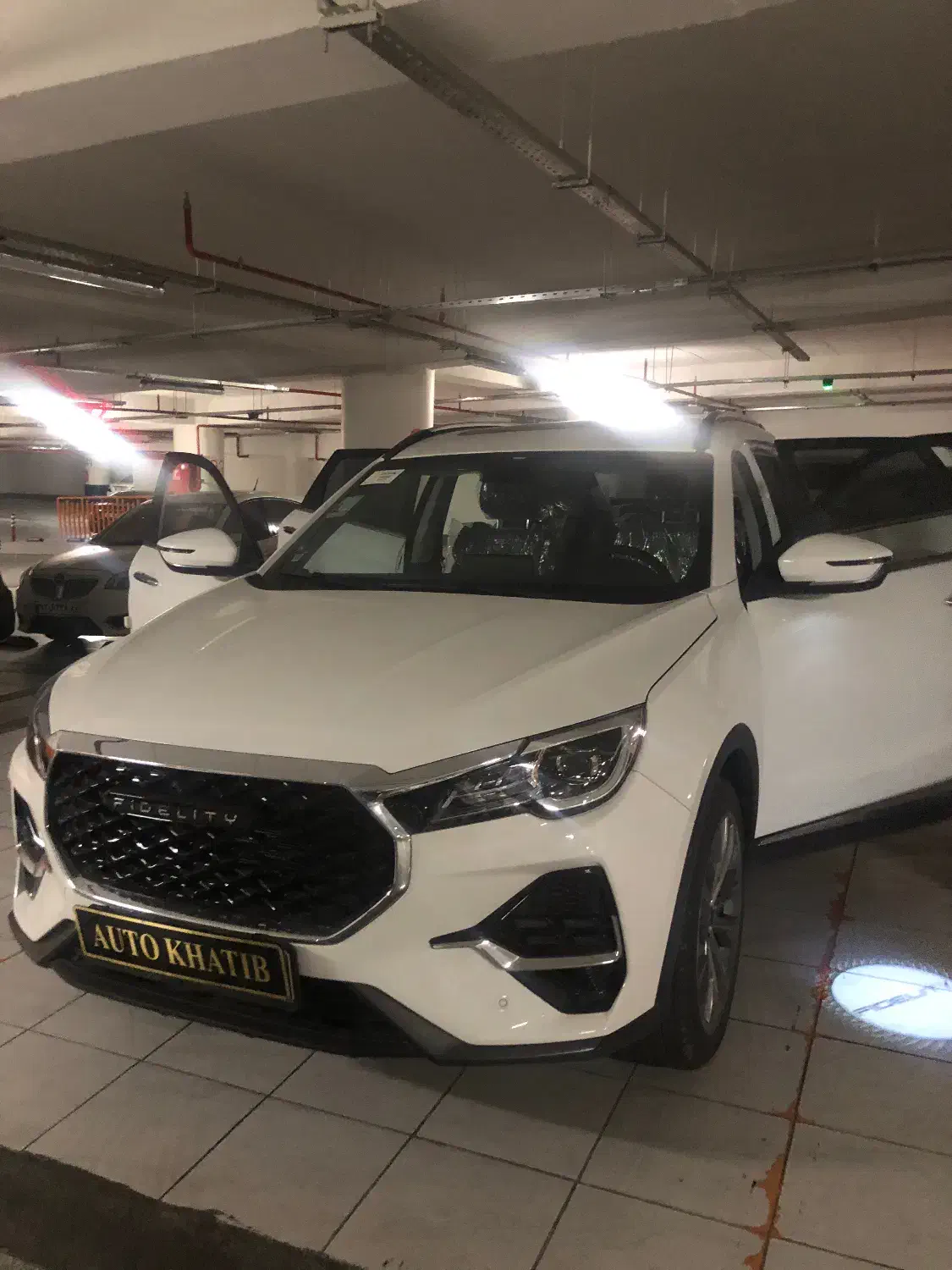 فیدلیتی الیت سفید فول ۱۴۰۴/صفرخشک/تحویل فوری|خودرو سواری و وانت|تهران, اقدسیه|دیوار