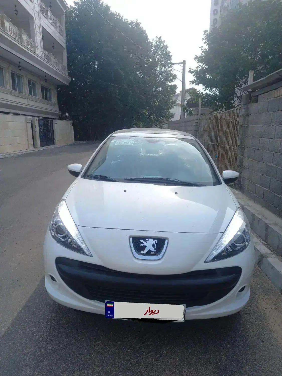 ۲۰۷ پانا خشک|خودرو سواری و وانت|تنکابن, |دیوار