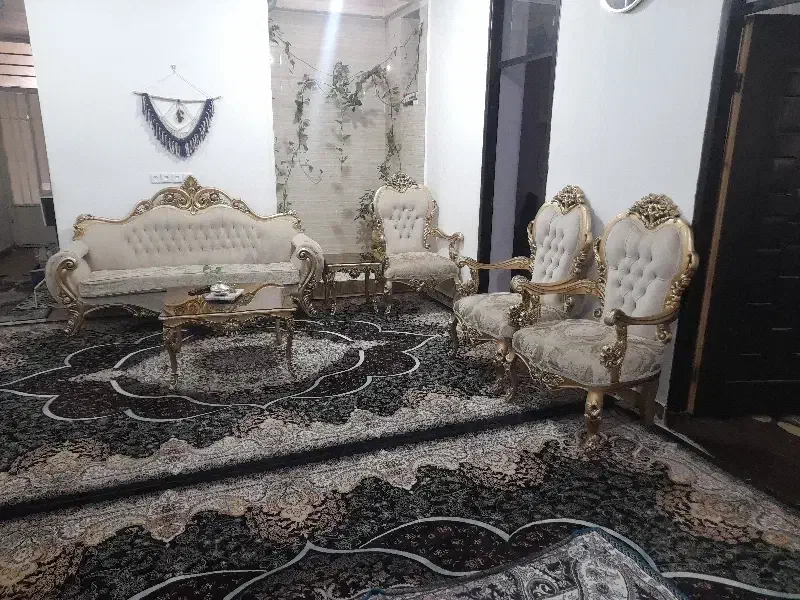 مبل کلاسیک و ناهارخوری|مبلمان خانگی و میز عسلی|شوش, |دیوار