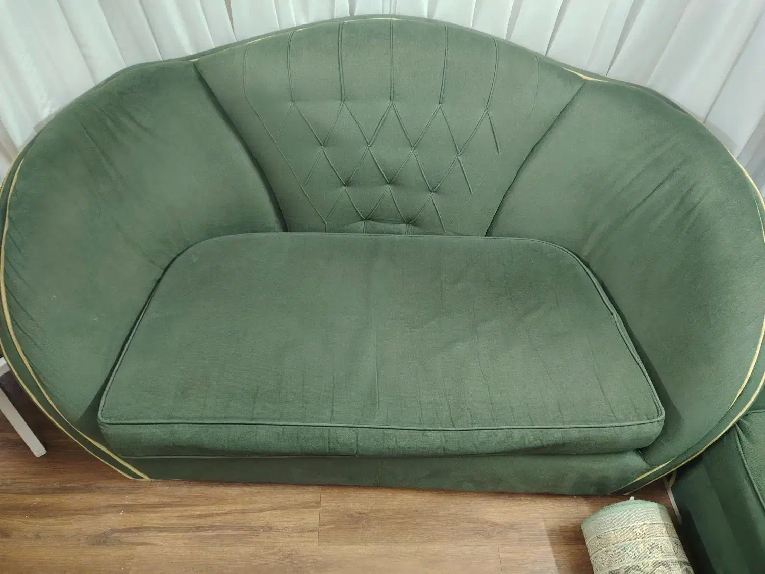 مبل درحد.. بدون زدگی 7نفره|مبلمان خانگی و میز عسلی|مشهد, سرافرازان|دیوار