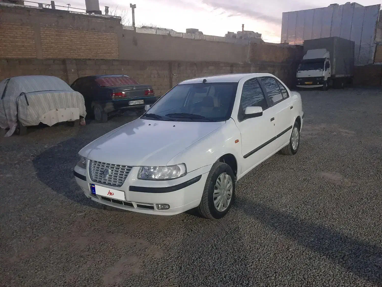 سمند مدل ۹۴|خودرو سواری و وانت|کرمانشاه, |دیوار