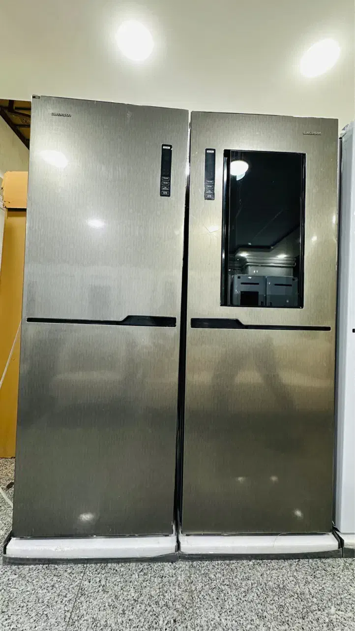 یخچال ۲ قلو (استیلون دوریندور)|یخچال و فریزر|ارومیه, |دیوار