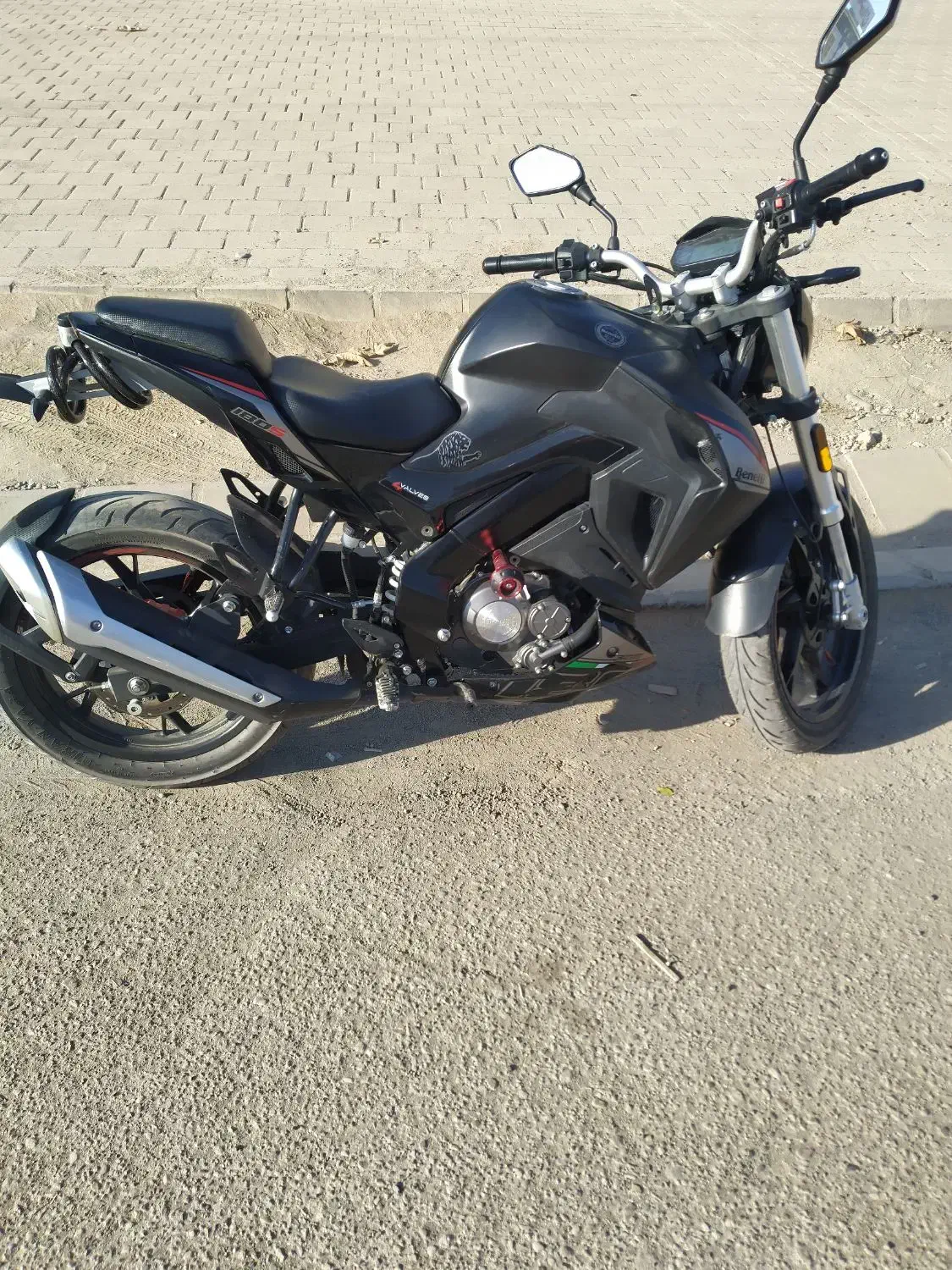 بنلی 180sتمیز|موتورسیکلت|نیشابور, کوی فرهنگیان|دیوار