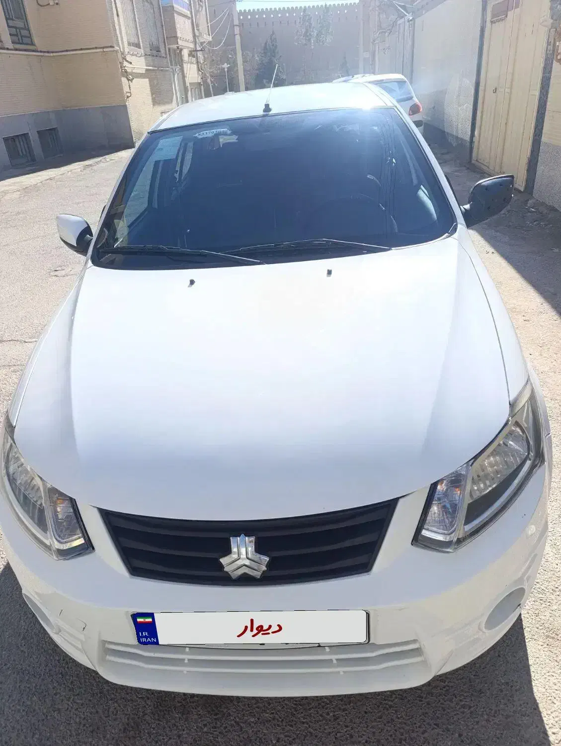 فروش ساینا در حد نو|خودرو سواری و وانت|یزد, |دیوار