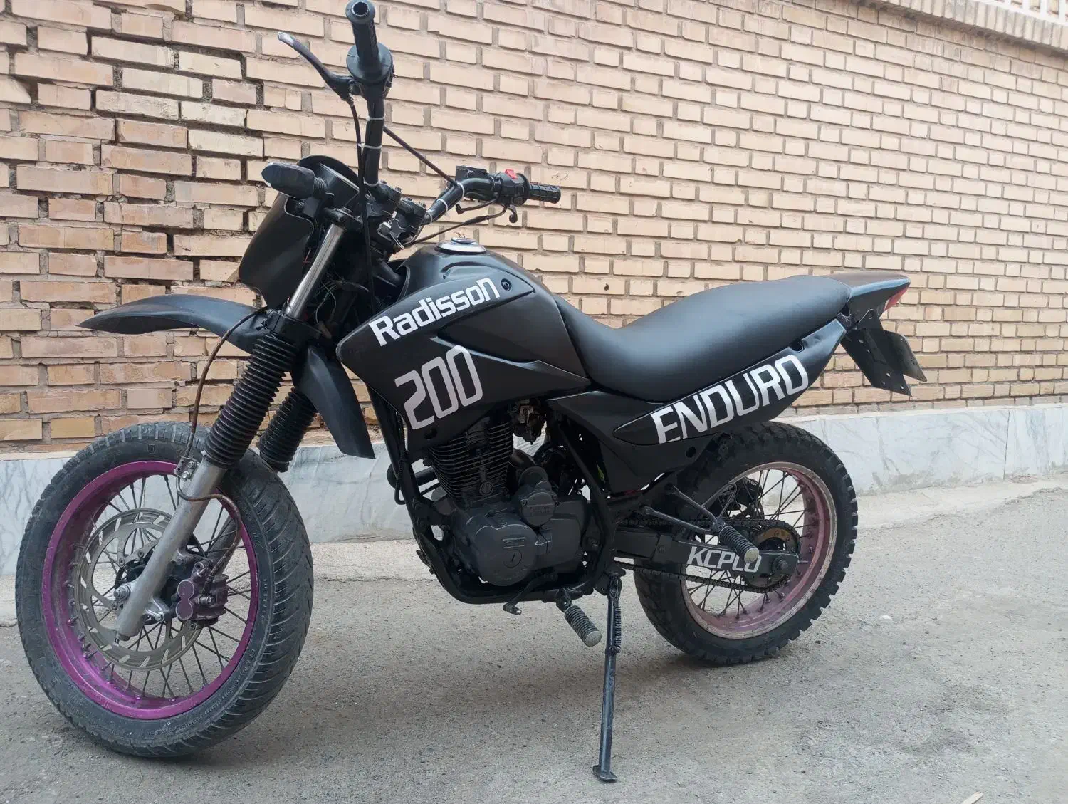 موتور تریل رابینسون 200|موتورسیکلت|سبزوار, دانشگاه آزاد|دیوار