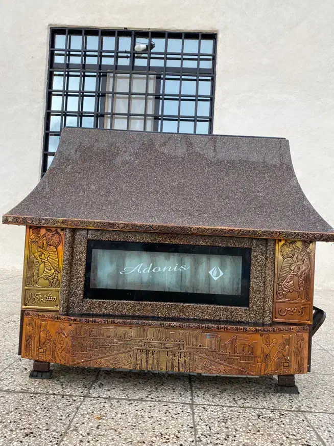 بخاری شومینه|بخاری، هیتر، شومینه|تربت‌حیدریه, شهرک ولیعصر|دیوار