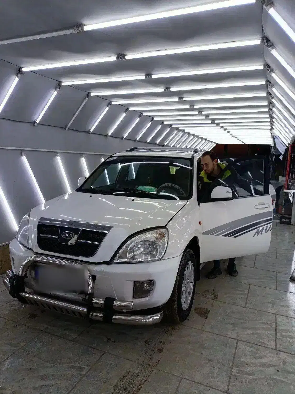 ام وی ام ایکس 33 دوگانه پیام جواب نمیدم|خودرو سواری و وانت|ارومیه, |دیوار