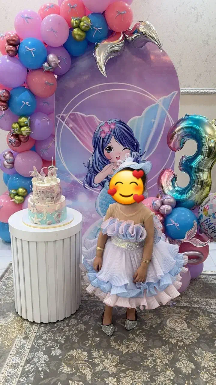 پیراهن خوشگل دخترانه|لباس|اردبیل, |دیوار