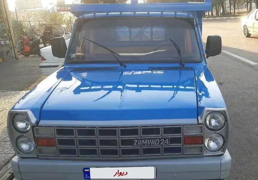 وانت نیسان گازوئیلی مدل۱۳۹۲ تناژ پایین|خودرو سواری و وانت|اردبیل, |دیوار