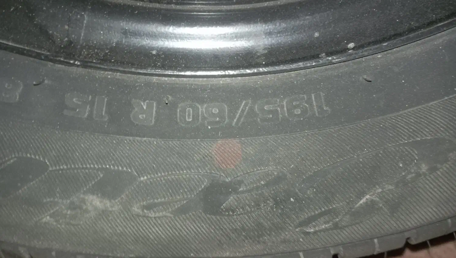 رینگ لاستیک سمند صفر|قطعات یدکی و لوازم جانبی|چناران, |دیوار