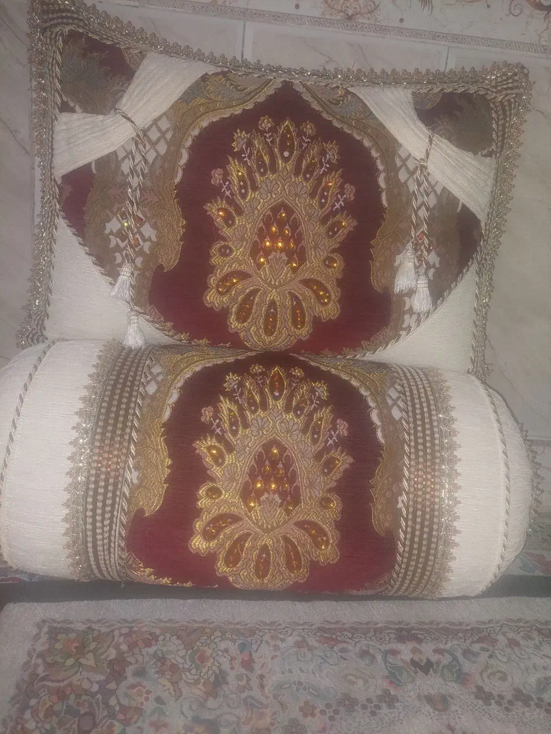 فروش رو بالشت|رختخواب، بالش، پتو|یاسوج, |دیوار