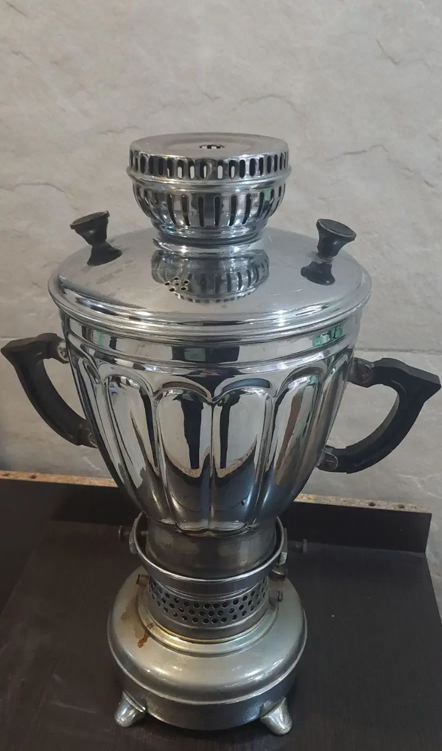 سماور نفتی قدیمی|سماور، چایساز، قهوهساز|کرمانشاه, |دیوار