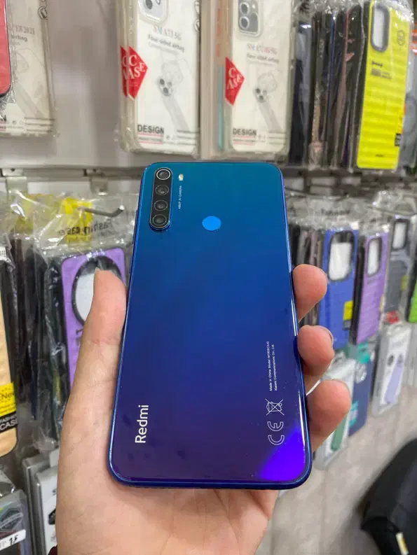 شیائومی Redmi Note 8 با حافظه ۶۴ گیگابایت|موبایل|پاکدشت, پاکدشت (مامازند)|دیوار