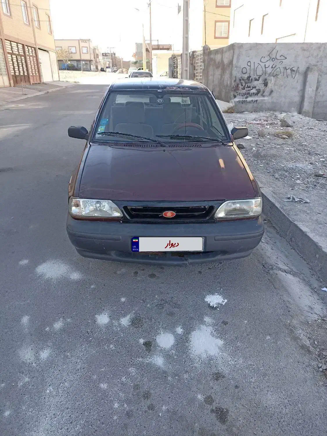 پراید 131مدل 84انژکتور|خودرو سواری و وانت|بیرجند, |دیوار