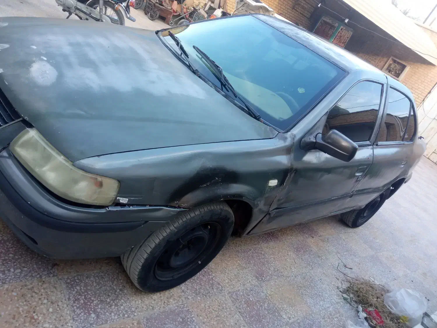 سلام سمندمدل84|خودرو سواری و وانت|بهبهان, |دیوار