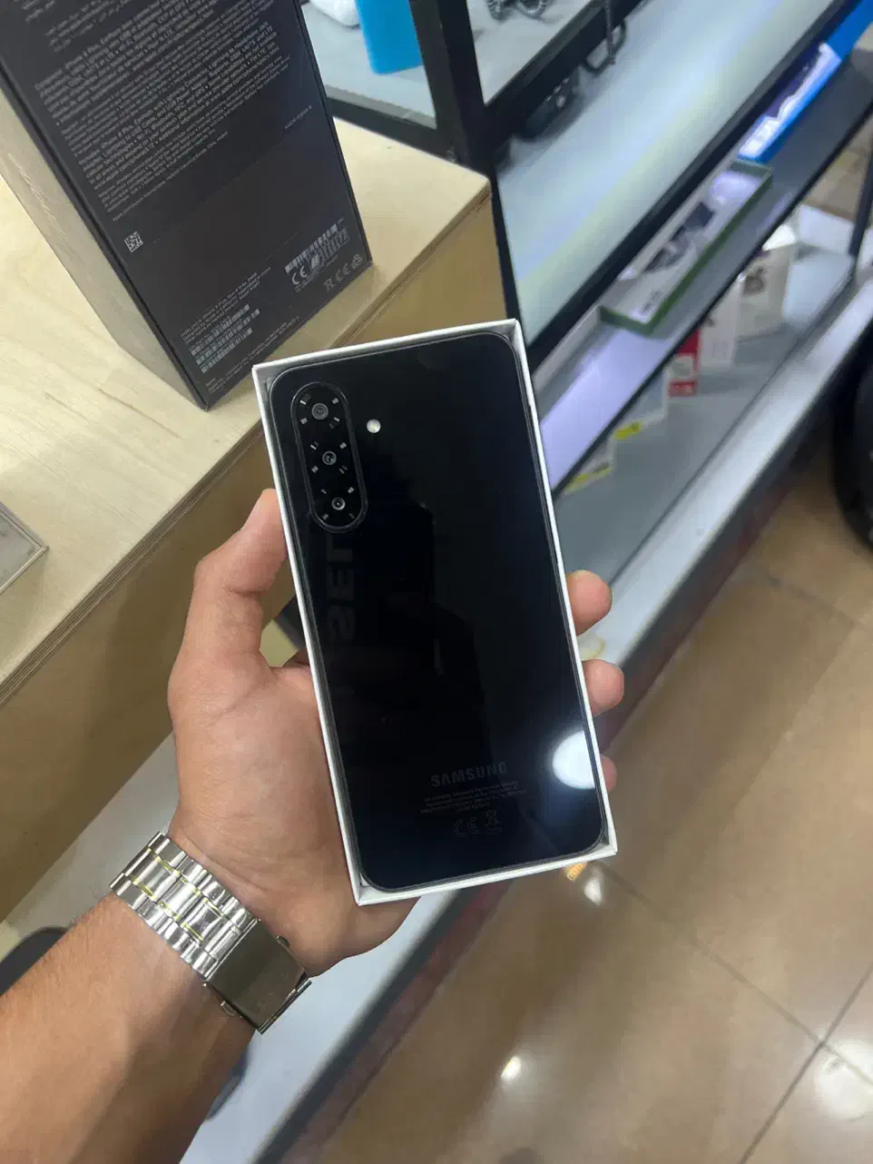 گوشی سامسونگ a26|موبایل|خرمدره, |دیوار