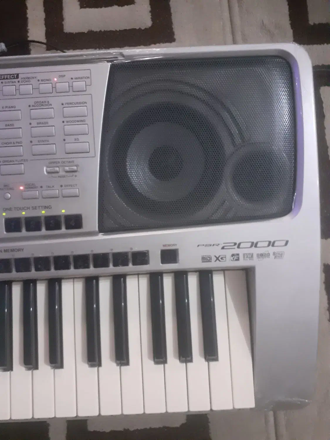 ارگ یاماها psr2000|پیانو، کیبورد، آکاردئون|رشت, آب آسیاب|دیوار