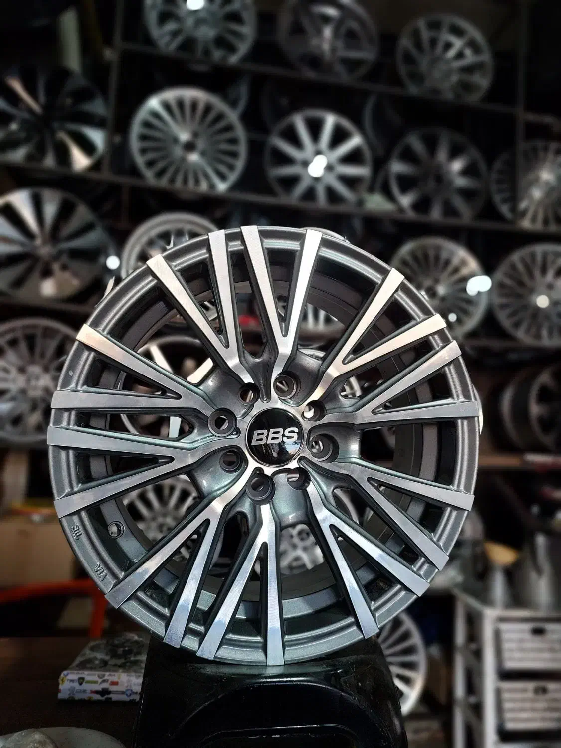 رینگ اسپرت  دودی هایپری س ۱۵  ج پ ۱۰۰..۱۰۸|قطعات یدکی و لوازم جانبی|تهران, شهرک طالقانی|دیوار