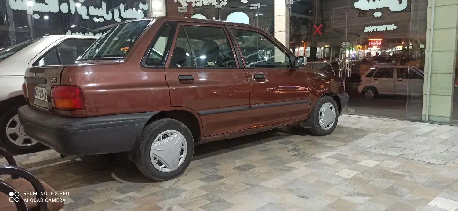 پراید مدل۸۷ مسی|خودرو سواری و وانت|اقبالیه, |دیوار