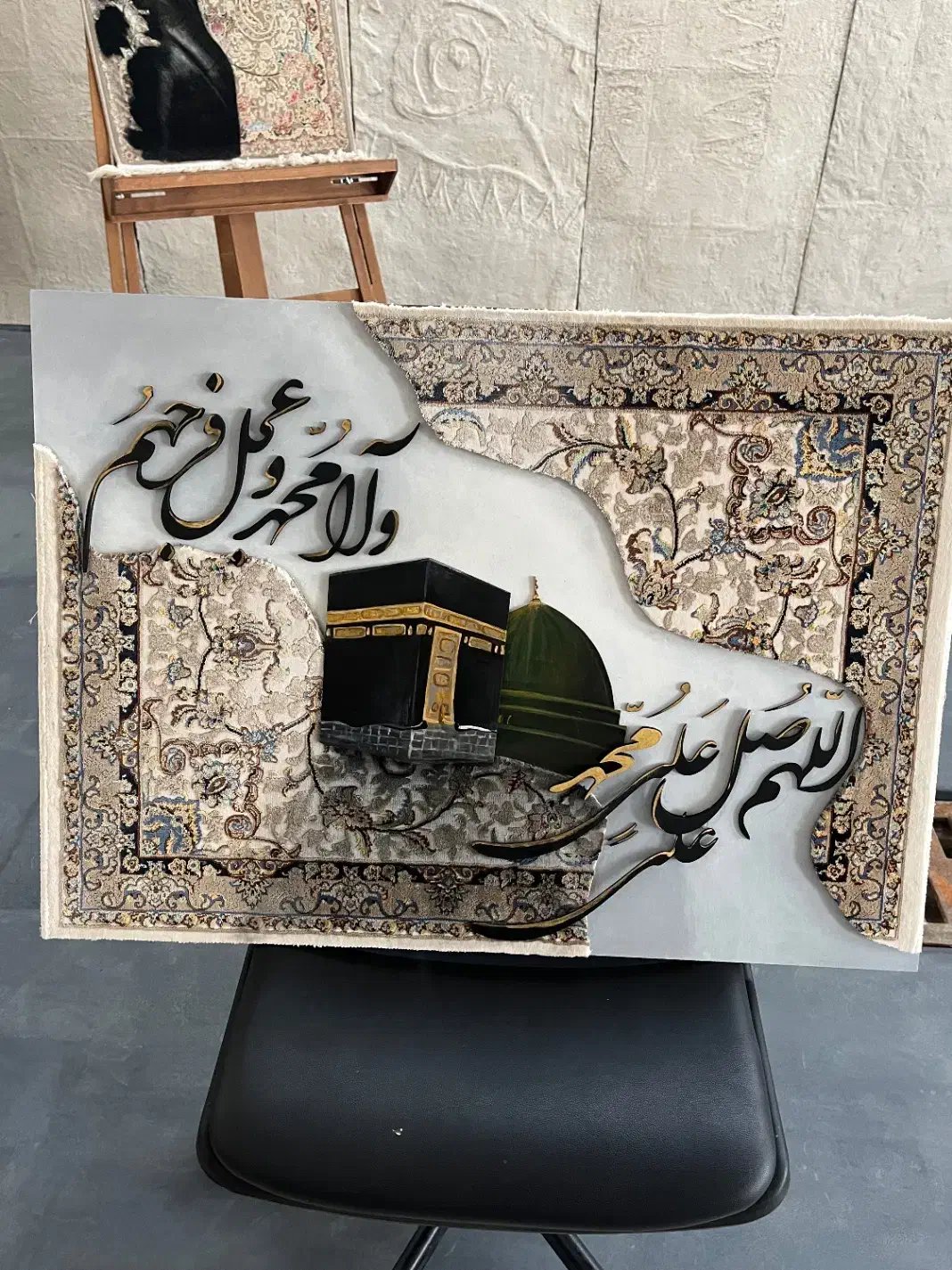 تابلو فرش،کالیگرافی فرش،نقاشی فرش|تابلو فرش|تهران, شهرک شریعتی|دیوار