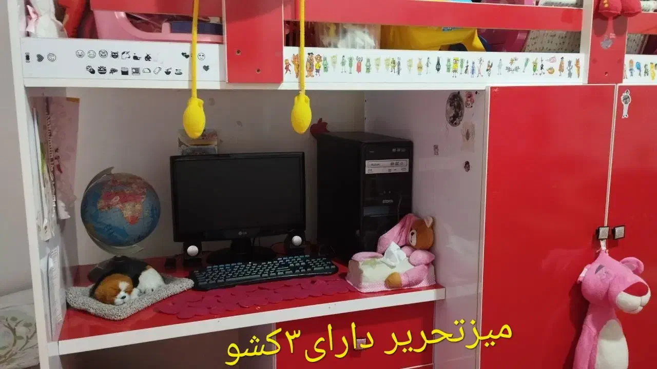 زیبایی و راحتی (سرویس خواب وکمد ومیزتحریر)|تخت و سرویس خواب|قشلاق دشت, |دیوار