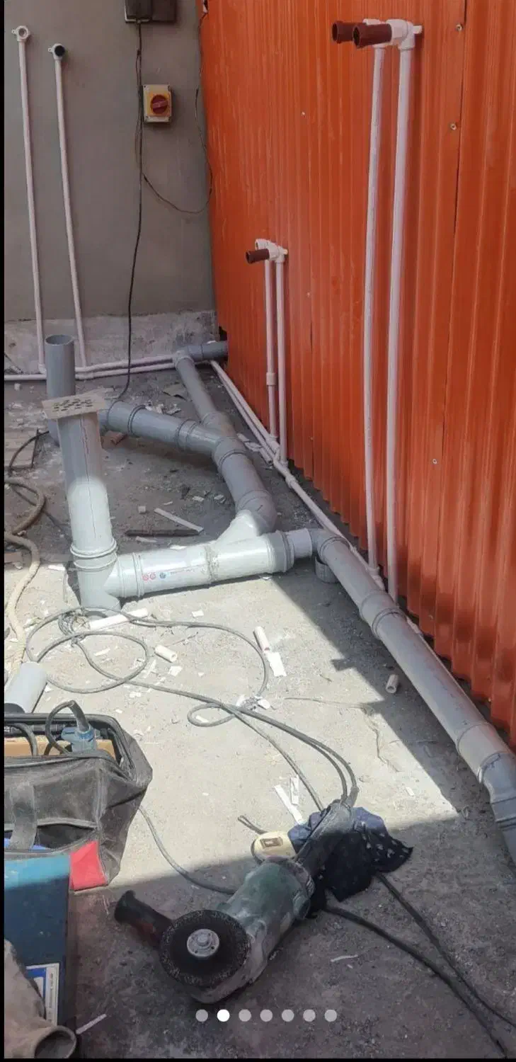 لوله کشی اب فاضلاب|خدمات پیشه و مهارت|قم, پردیسان|دیوار