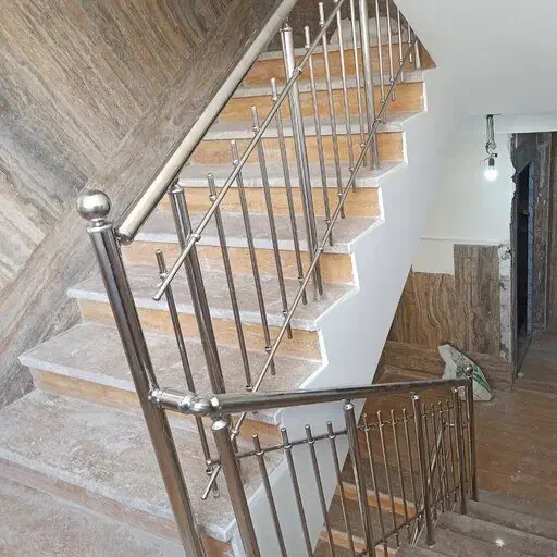 نرده استیل حفاظ شاخ گوزنی|خدمات پیشه و مهارت|چادگان, |دیوار