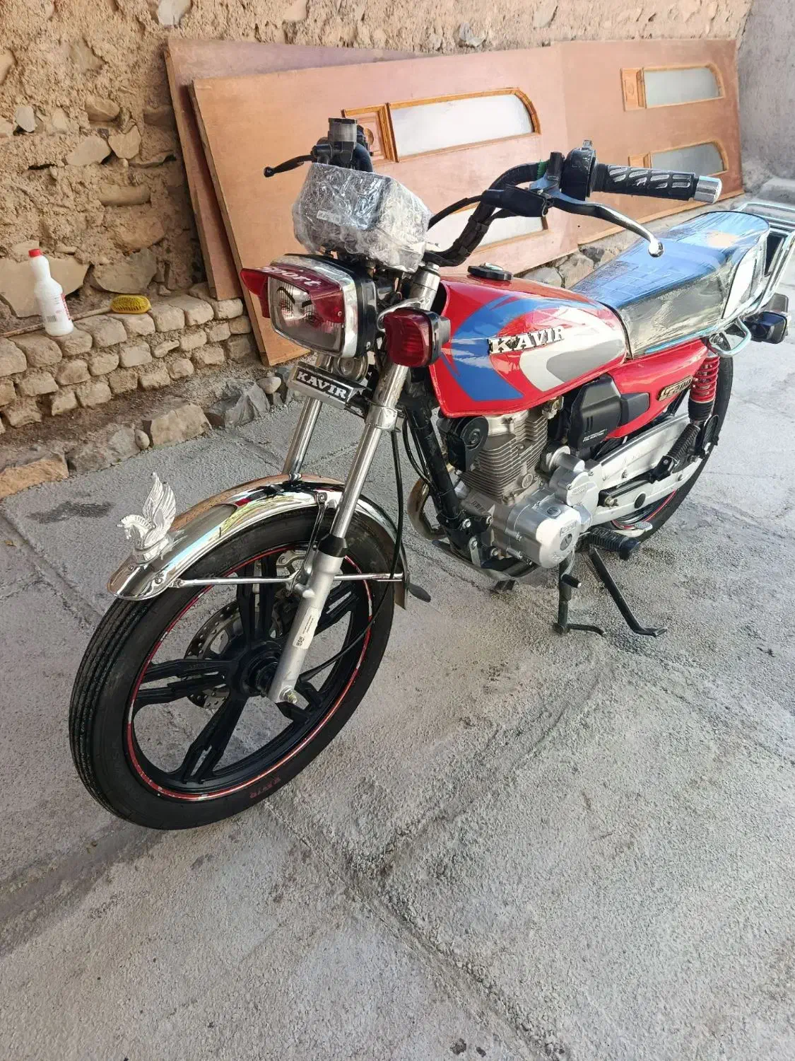 موتورسیکلت کویر ۲۰۰ استارتی عروسک|موتورسیکلت|نهاوند, |دیوار