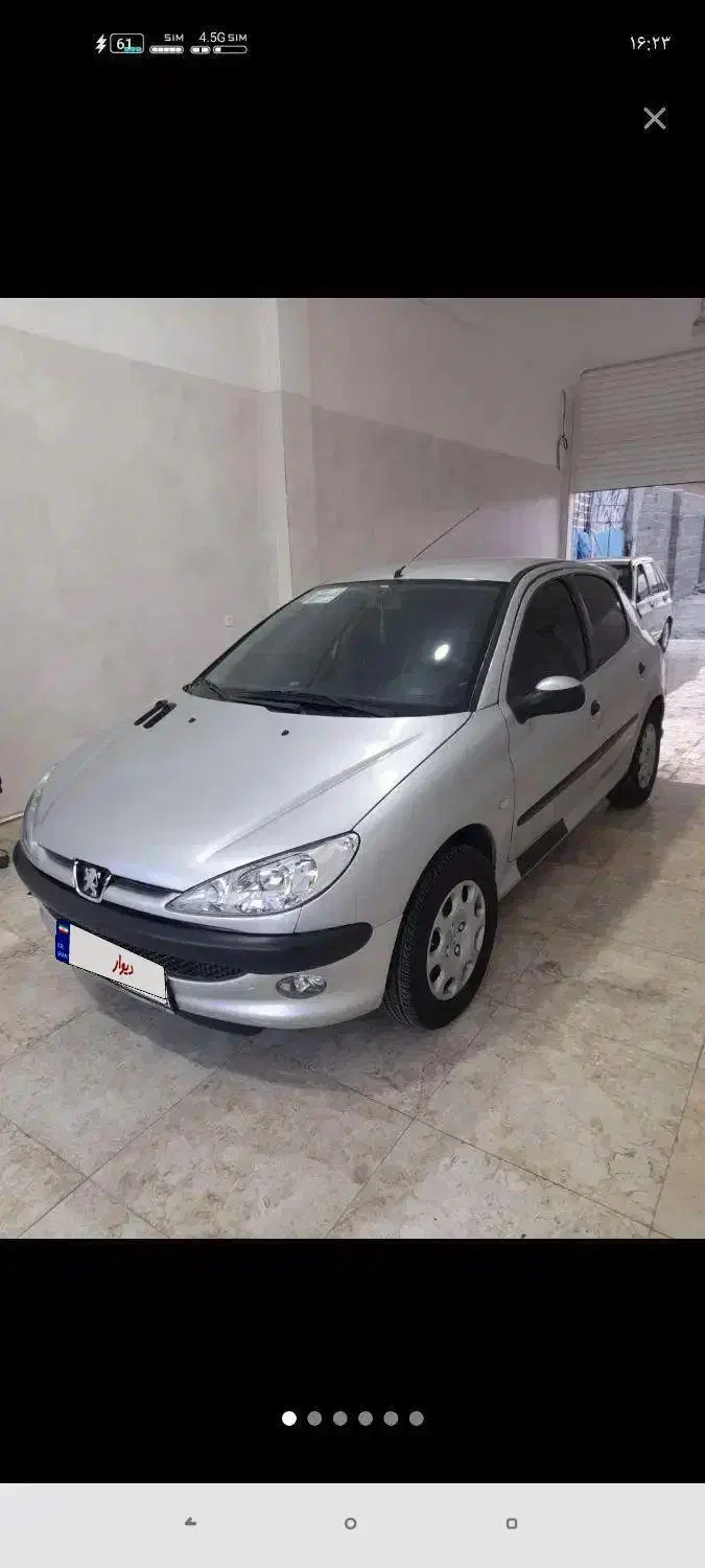 پژو 206|خودرو سواری و وانت|باغستان, |دیوار