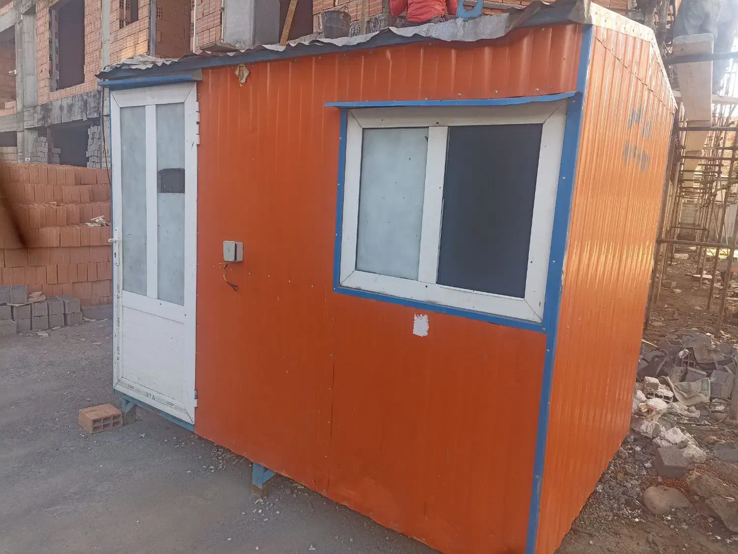 کانکس نگهبانی در حد نو 3×2|مصالح و تجهیزات ساختمان|قائمشهر, |دیوار