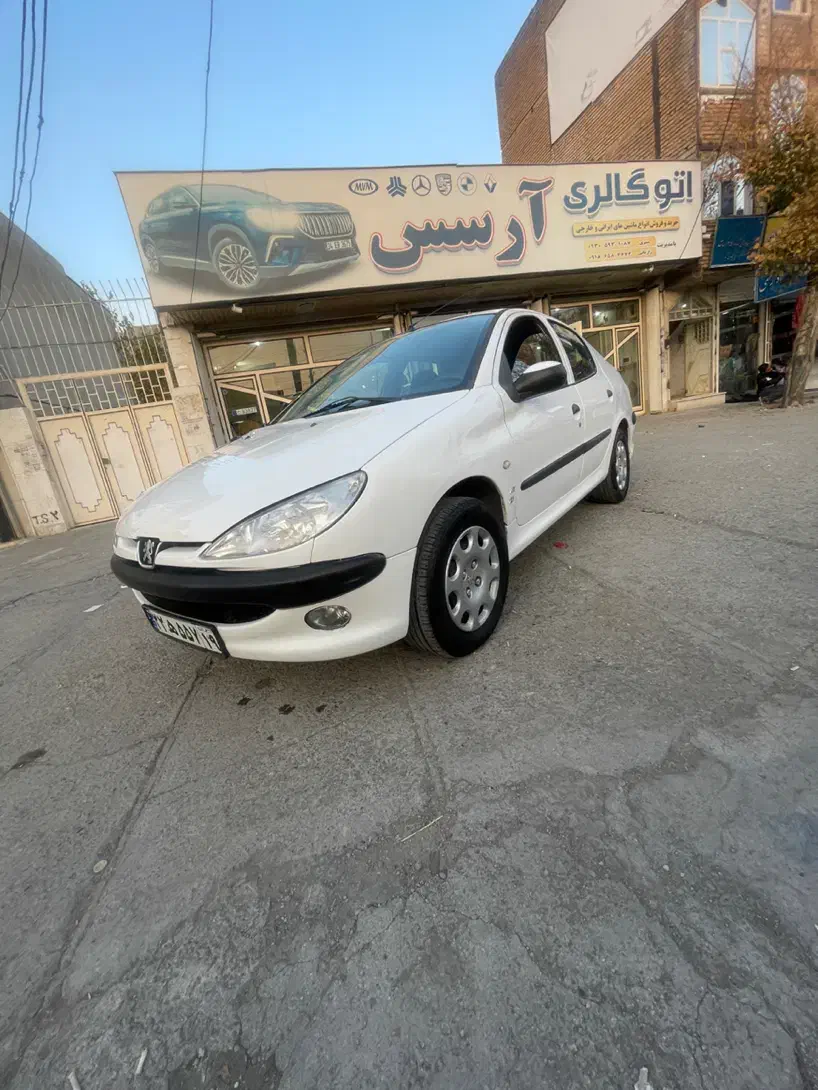 ۲۰۶اس دی مدل۹۵|خودرو سواری و وانت|کرمانشاه, |دیوار