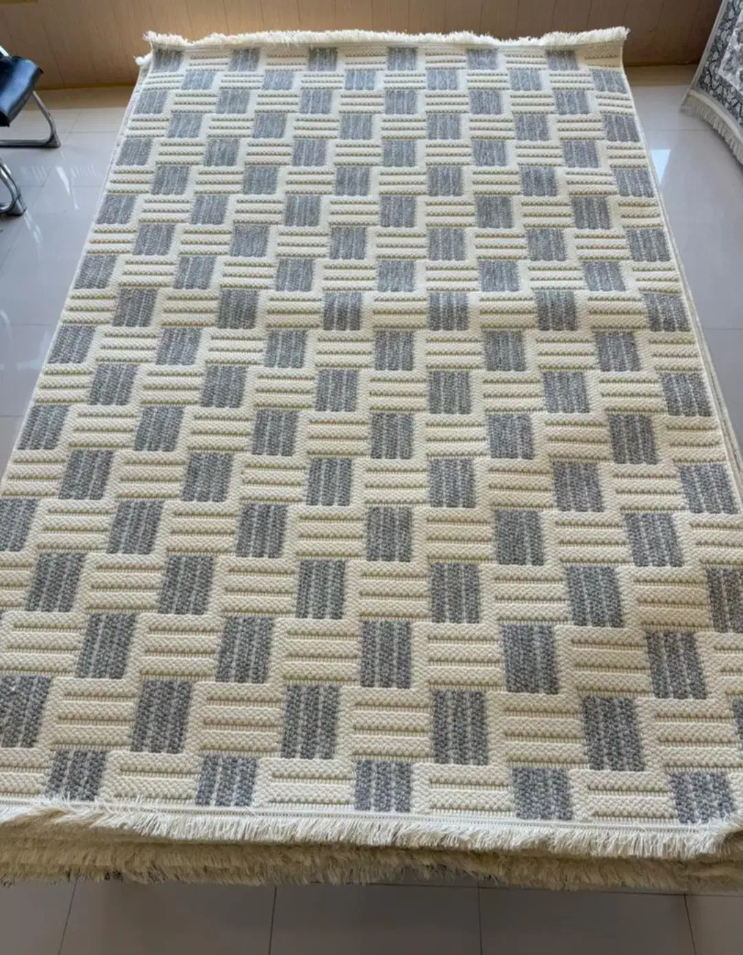 قالیچه پینترست کلاسیک گلزار|گلیم، جاجیم، گبه|قم, شهدا|دیوار