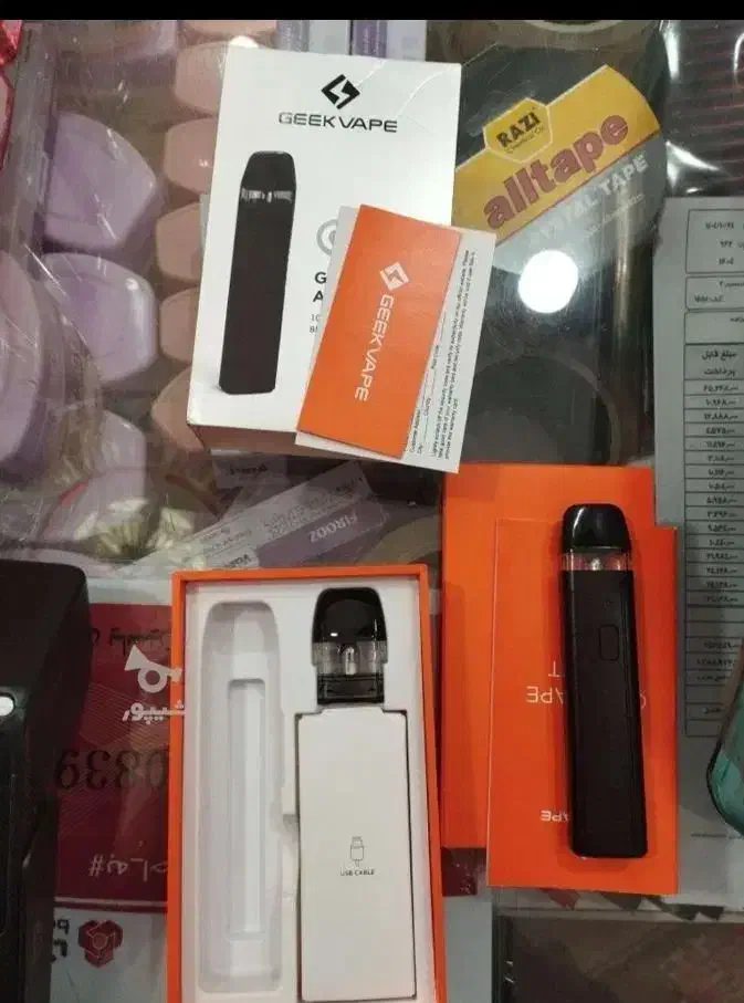 ویپ گیگ ویپ دائمی|زیورآلات و اکسسوری|قم, نخودی|دیوار