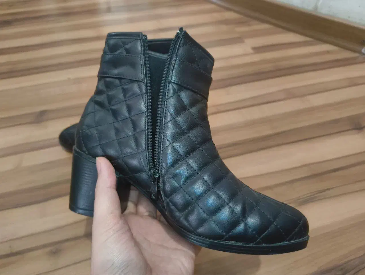 کفش نیم پوتین|کیف، کفش، کمربند|اردبیل, |دیوار