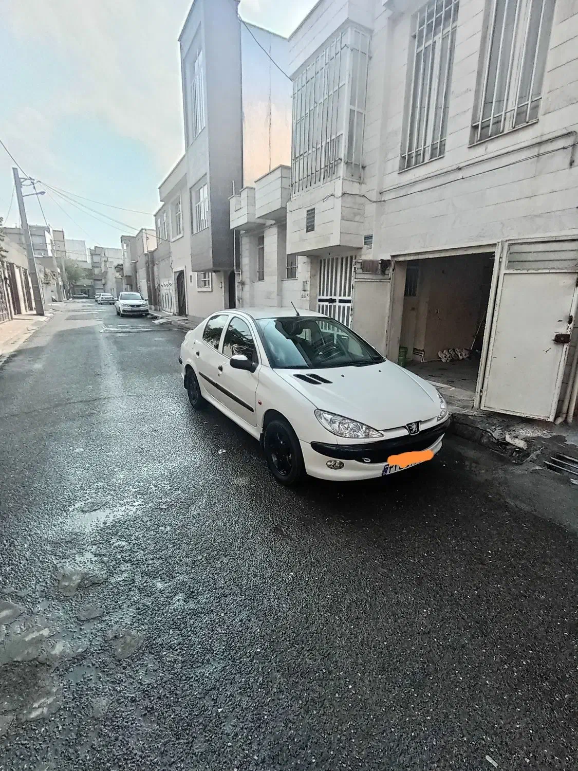 206 sd تیپV8 5 مدل 89 کارکرد 262 هزار|خودرو سواری و وانت|کرمانشاه, |دیوار