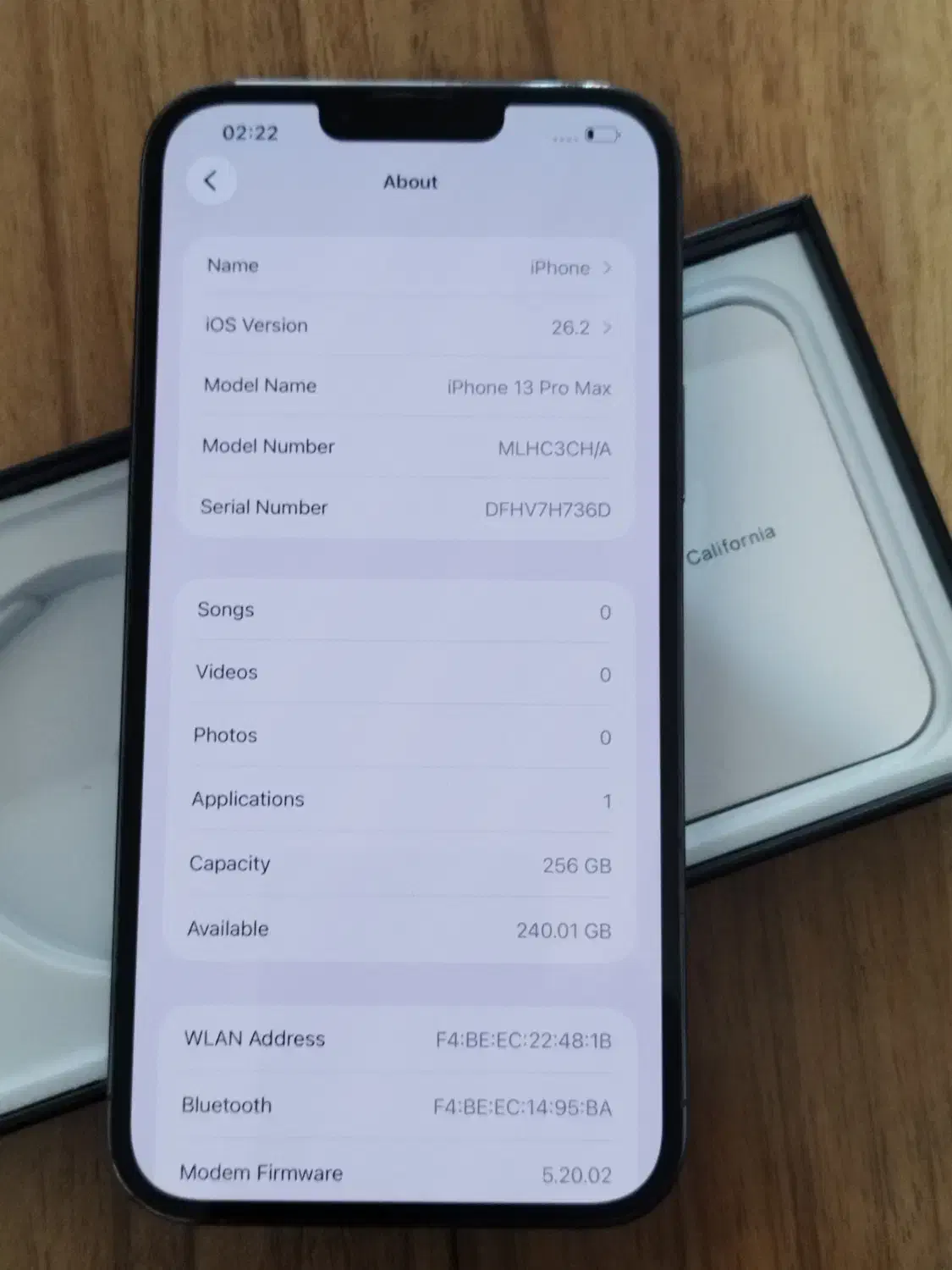 آیفون 13پرومکس 256ch|موبایل|تبریز, |دیوار