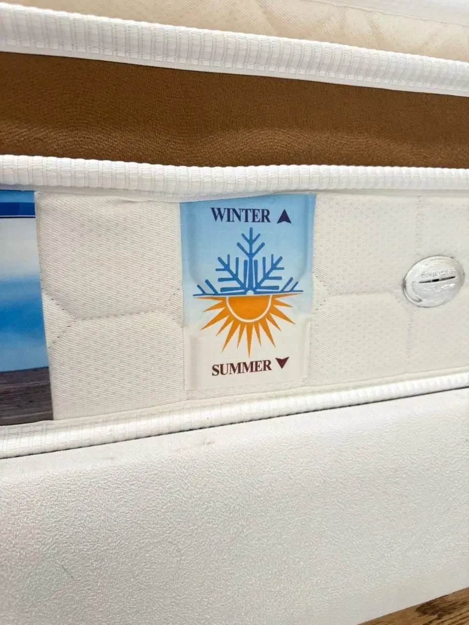 تشک کاملا نو و سالم|تشک تختخواب|آمل, |دیوار