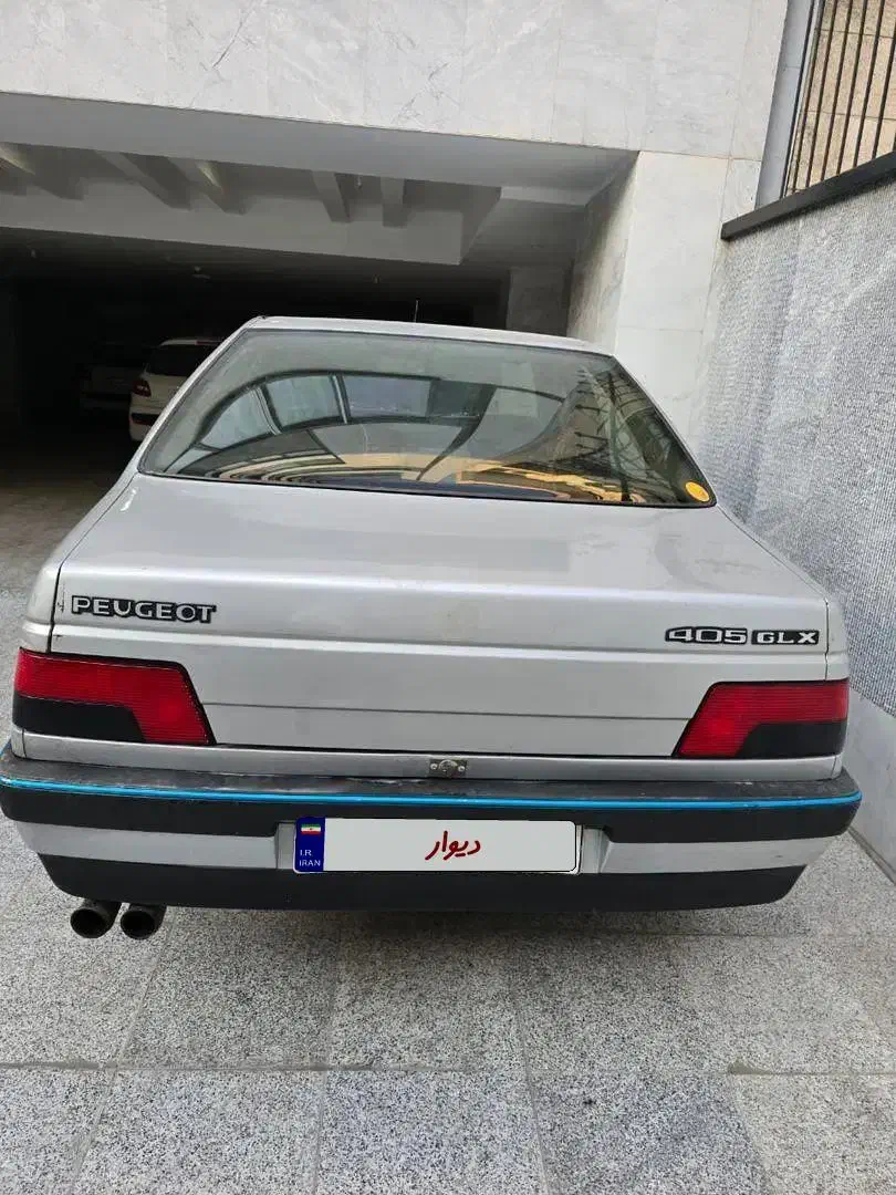 پژو ۴۰۵ glx مدل ۸۸|خودرو سواری و وانت|تهران, بهار|دیوار